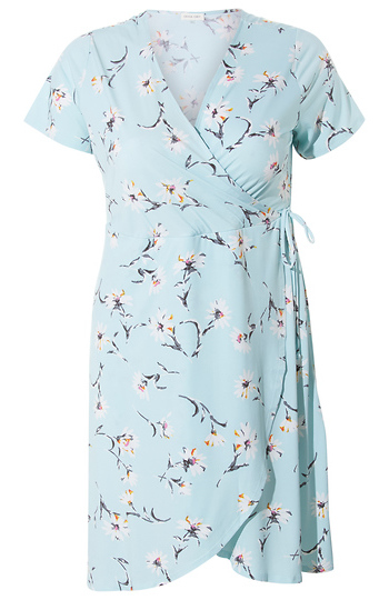 Faux Wrap Dress Slide 1
