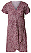 Floral Wrap Dress Thumb 1