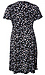 Faux Wrap Short Sleeve Dress Thumb 2