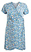 Floral Print Surplice Dress Thumb 1