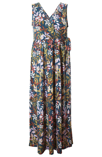 Wrap Maxi Dress Slide 1