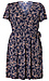 Floral Wrap Dress Thumb 1