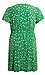 Surplice Printed Mini Dress Thumb 2