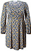 Long Sleeve Floral Mini Dress Thumb 1