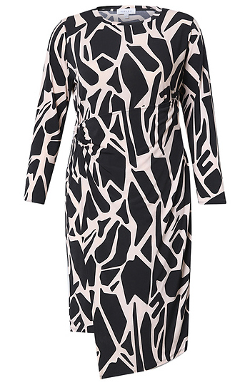 Printed Midi Dress Slide 1