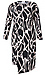 Printed Midi Dress Thumb 1