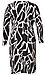 Printed Midi Dress Thumb 2