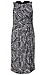 Abstract Bodycon Dress Thumb 1