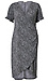 V-Neck Floral Midi Dress Thumb 1