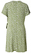 Floral Faux Wrap Dress Thumb 2