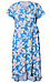 Floral Wrap Dress Thumb 1