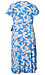Floral Wrap Dress Thumb 2