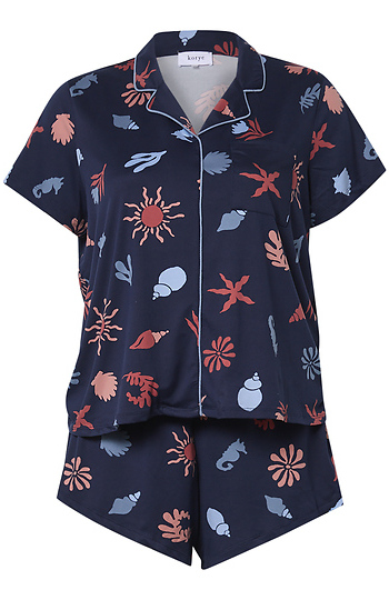 Printed Pajama Set Slide 1