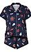 Printed Pajama Set Thumb 1
