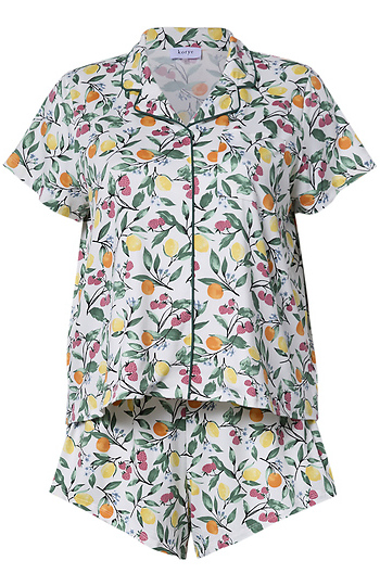 Printed Pajama Set Slide 1