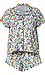 Printed Pajama Set Thumb 1