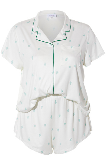 Printed Pajama Set Slide 1