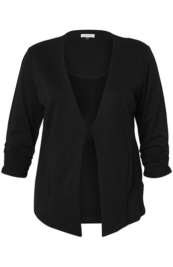 Open Front Blazer Slide 1