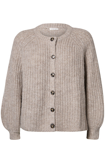 Button Front Cardigan Slide 1