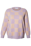 Checker Pattern Sweater