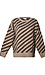 Zig Zag Striped Sweater Thumb 1