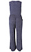 Polka Dot Surplice Jumpsuit Thumb 2