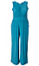 Elle Surplice Sleeveless Jumpsuit Thumb 1