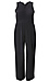 Elle Surplice Sleeveless Jumpsuit Thumb 1