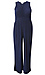 Elle Surplice Sleeveless Jumpsuit Thumb 1