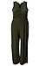 Elle Surplice Sleeveless Jumpsuit Thumb 1