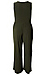 Elle Surplice Sleeveless Jumpsuit Thumb 2
