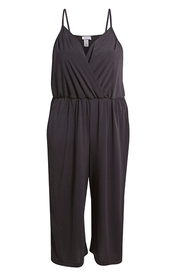 Surplice Jumpsuit Slide 1