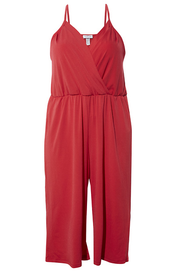 Surplice Jumpsuit Slide 1