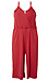 Surplice Jumpsuit Thumb 1