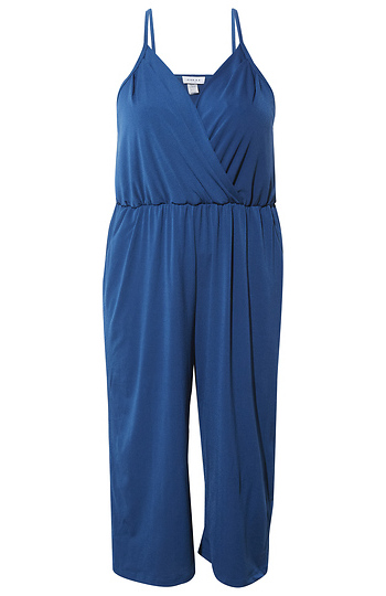 Surplice Jumpsuit Slide 1