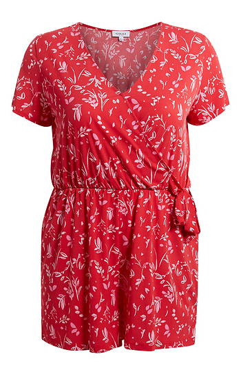 Printed Romper Slide 1