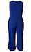 Elsa Cropped Surplice Sleeveless Jumpsuit Thumb 2