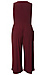 Elsa Cropped Surplice Sleeveless Jumpsuit Thumb 2