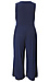 Elsa Cropped Surplice Sleeveless Jumpsuit Thumb 2