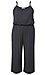Cropped Spaghetti Strap Jumpsuit Thumb 1