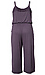 Cropped Spaghetti Strap Jumpsuit Thumb 2