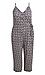 Surplice Multi Printed Jumpsuit Thumb 1