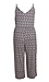 Surplice Multi Printed Jumpsuit Thumb 2