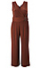 Belted Sleeveless Jumpsuit Thumb 1