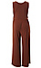 Belted Sleeveless Jumpsuit Thumb 2