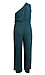 One Shoulder Jumpsuit Thumb 2