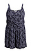 Floral Print Romper Thumb 1