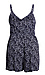 Floral Print Romper Thumb 2