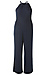 Halter Tie Neck Jumpsuit Thumb 1
