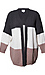 Color Block Cardigan Thumb 1
